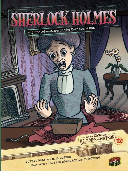 Sir Arthur Conan Doyle创作的Sherlock Holmes and the Adventure of the Cardboard Box作品的详细信息 - 可供借阅